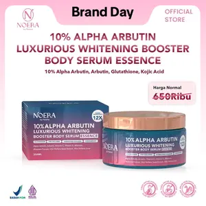 Noera 10% ALPHA ARBUTIN Luxurious Whitening Booster Body Serum Essence