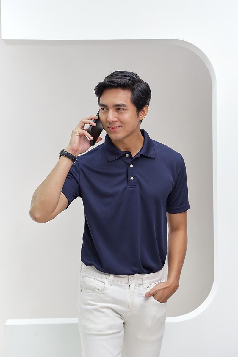 Product Introduction of Microfiber Fit Polo Shirts For Men's and Women's- Black / Dark Grey / White / Light Grey / Navy Blue / Royal Blue / Cameo Green / Rosewood Premium Men's Clothing - Trendy Designs for Everyday Style 14
