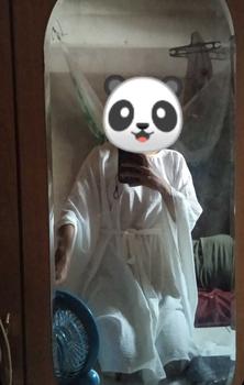 Product Review of Haseena - Arita Tunik Crinkle Airflow // Outfit Kondangan from D**y 0