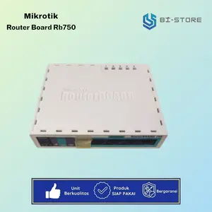 Mikrotik RouterBoard Rb750 Cek di port  1  Bad Block 0 Persen