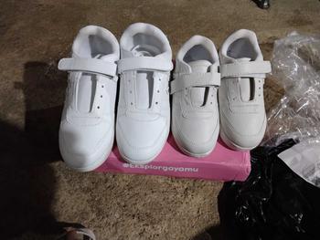 Product Review of Sepatu Anak anak Laki Laki dan Perempuan Motif Padhy Fashion - Varian Warna dan Ukuran Tk  Sd from l**i 0