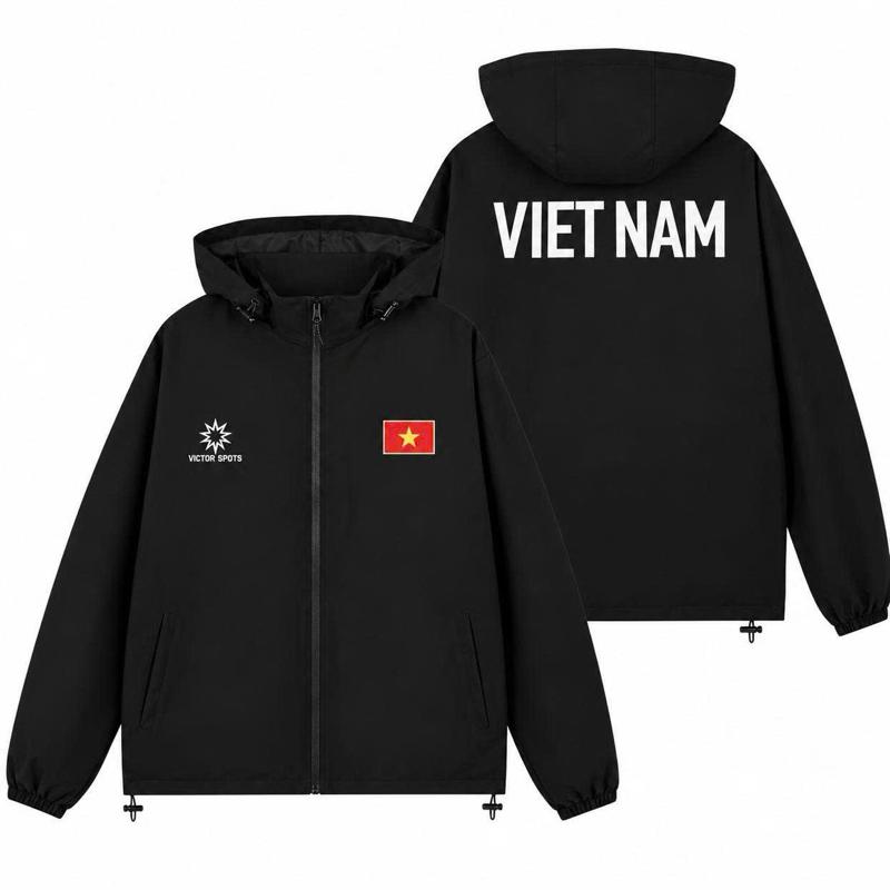 [ BICHTRAM x DEAL 1K ] Áo khoác gió dù 2 lớp lót lụa chống nước nhẹ, cản gió, thời trang dành cho cả nam và nữ