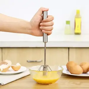 [BISA COD]Pengocok Telur Otomatis Kocokan Telur Automatic Stainless Steel Mixer Telur Egg Beater