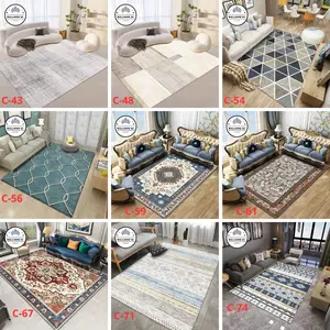 WallHome Karpet Lantai Bahan Polyester New Product Ukuran 90x150cm