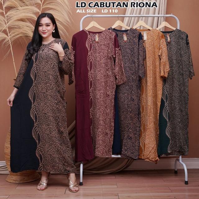 Product Introduction of PROMO 100rb dapat 3pcs daster lengan panjang berbagai motif bahan rayon kancing depan busui friendly 3
