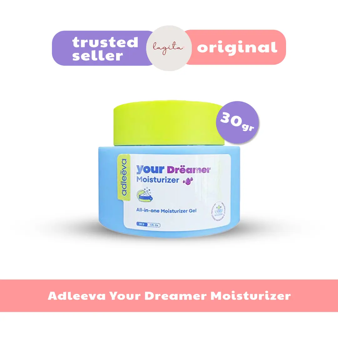 Adleeva Your Dreamer Moisturizer 30gr All in One Pelembap Wajah Kering atau Berminyak