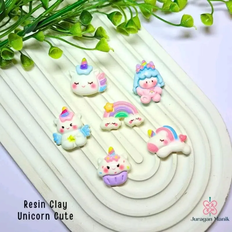 CLAY GROSIR 100 PCS RANDOM MIX SERI 4