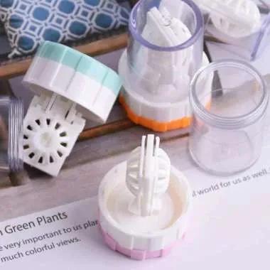 [DISKON!] Mesin Cuci Softlens Manual Alat Pembersih Pencuci Soflens Portable Washer Manual Rotation Lensa Eye Cleaning 2