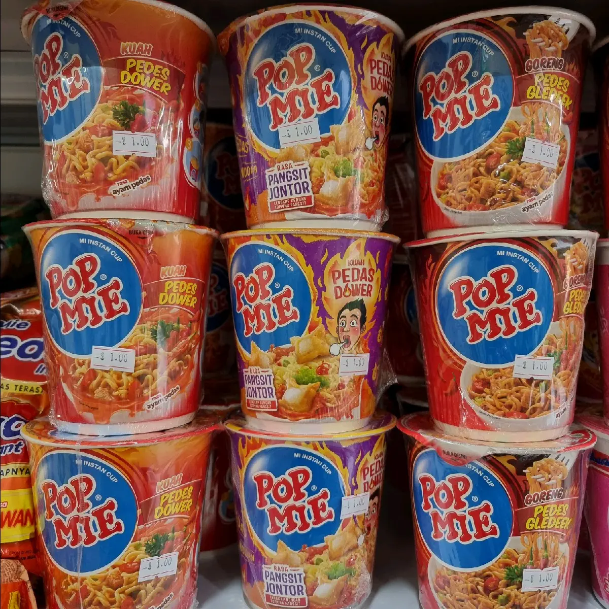 Instant Pop Mie Maggi
