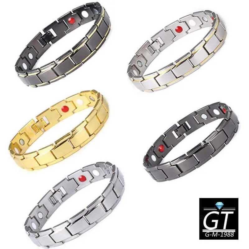 Yunjin detachable magnetic men's alloy couple bracelet