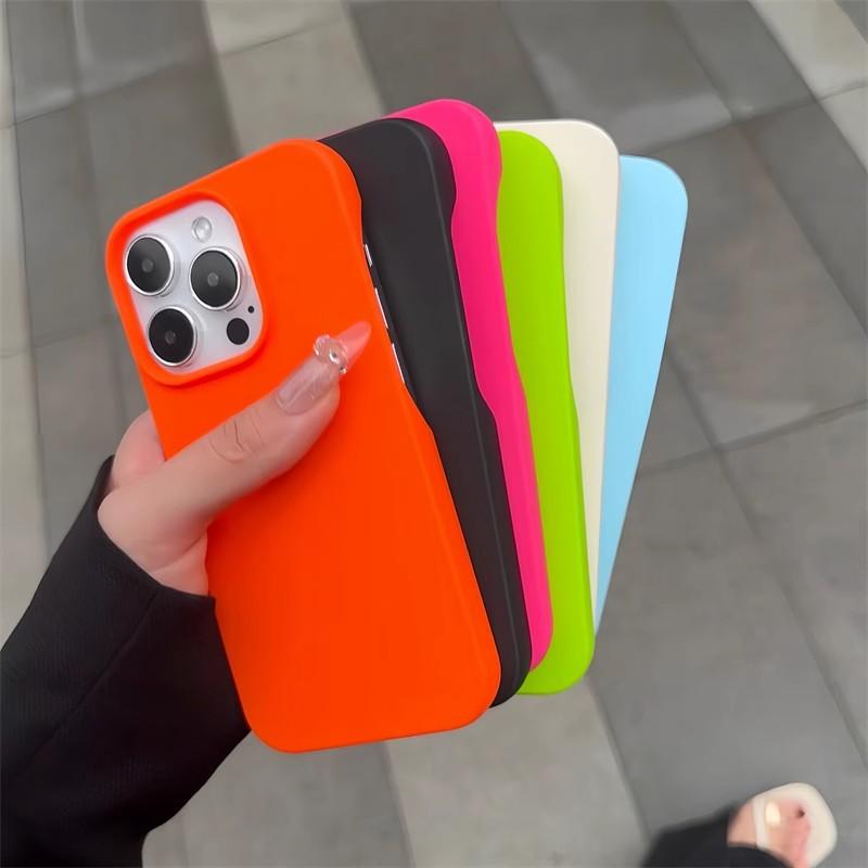Product Introduction of New Style Half Pack Anti Fingerprint Solid Color TPU Phone Case For iPhone 16 Pro Max 15 14 13 12 11 Shockproof Soft Shell Cover 1
