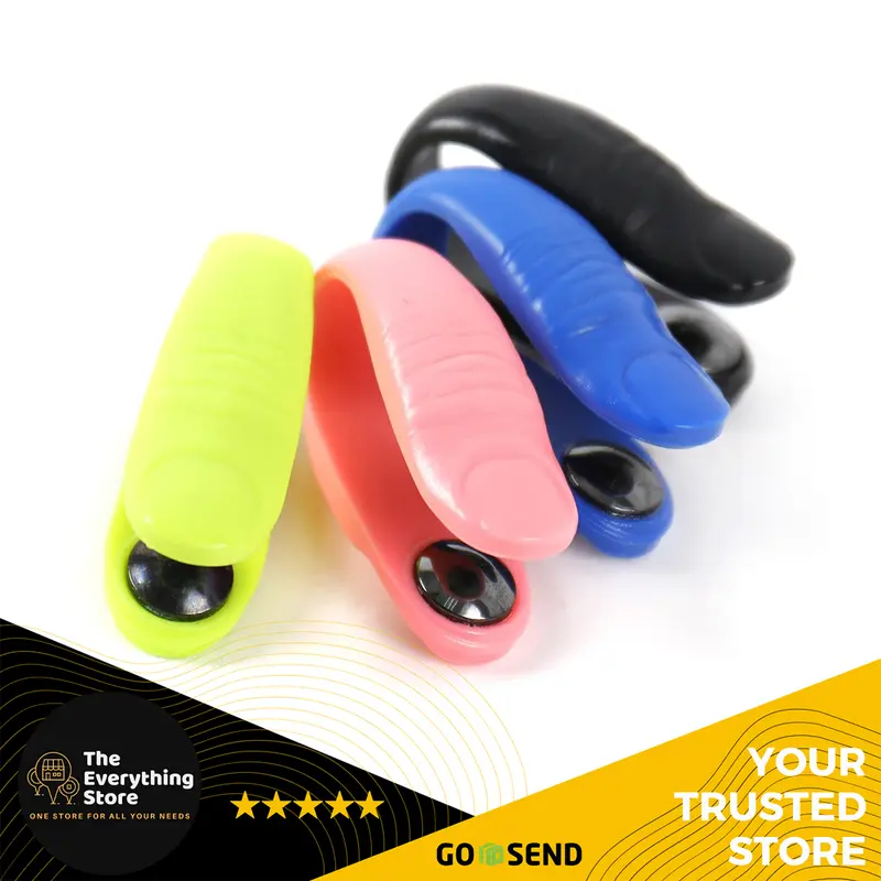 Fingering Relax Magnet Alat Pijat Akupresur Tangan & Jari Acupoint Massage Clip 5cm | Pijat Refleksi Titik Hukou | Portable, Hilangkan Pegal & Sakit Kepala 6