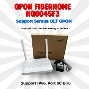 GPON FIBERHOME HG6045F3 DUALBAND SUPPORT IPv6