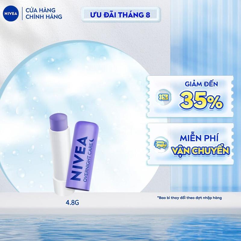 Son Dưỡng NIVEA Không Dầu Khoáng (4.8 g) - 85031/85061/85083/88068