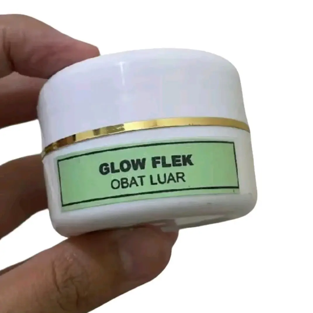 Cream malam GLOW FLEK(OBAT LUAR)