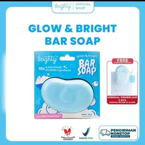 BRIGHTY GLOW & BRIGHT BAR SOAP VIRAL TERLARIS