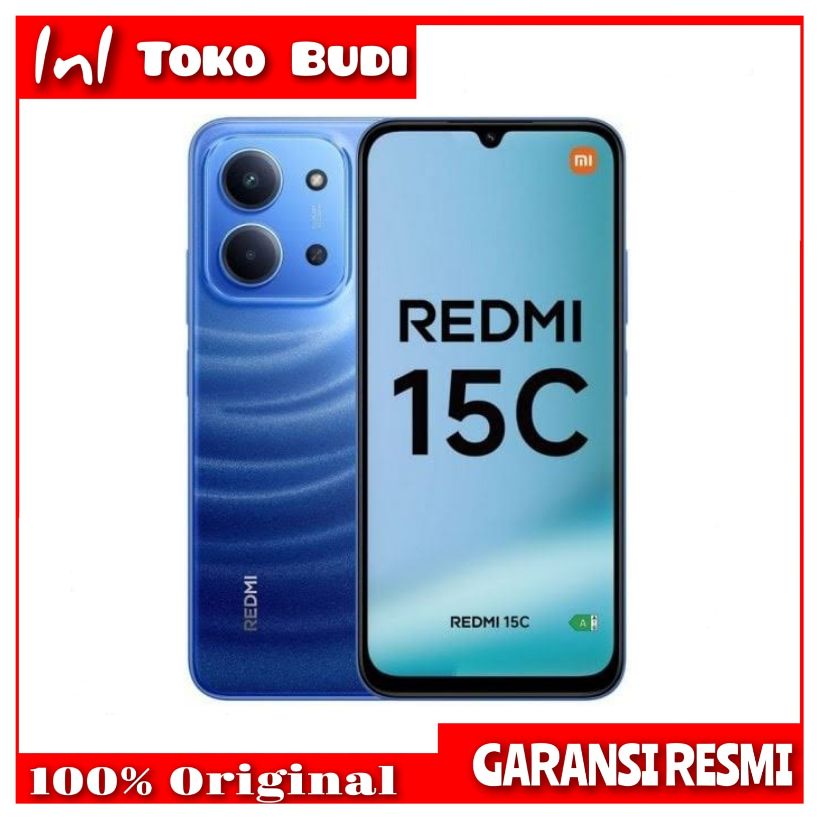 Xiaomi Redmi 15c ( 6/128 8/256 ) Garansi Resmi Tam Xiaomi Redmi 15c ( 6/128 8/256 ) Garansi Resmi Tam
