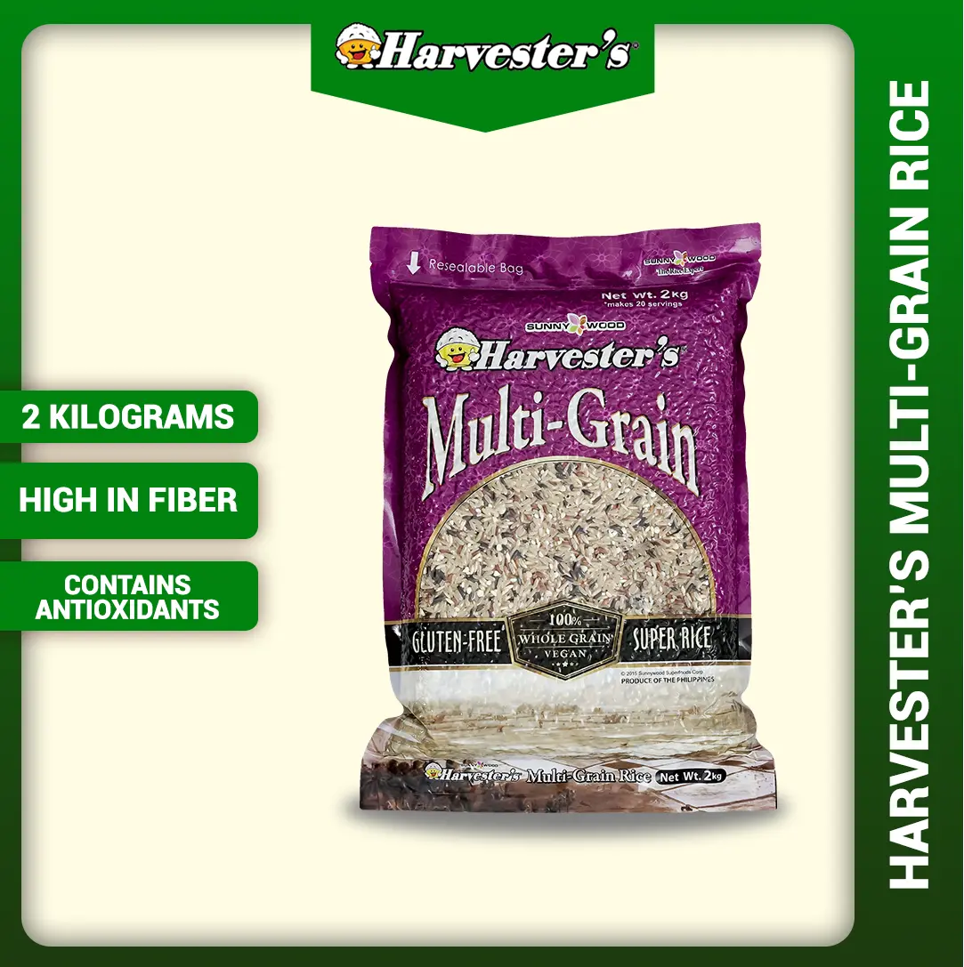HARVESTER'S MULTI-GRAIN RICE 2KG - TikTok Shop Philippines