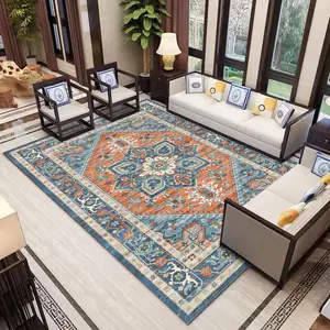 [LOKAL] YBOS Karpet Lantai Ruang Tamu Karpet Eropa Karpet Aesthetic Anti Slip 160x210