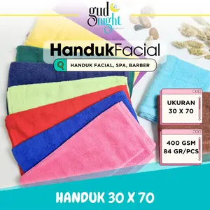 HANDUK FACIAL SALON 30 X 70 | HANDUK FACIAL HANDUK SPA HANDUK BARBER HANDUK SPORT HANDUK KLINIK KECANTIKAN