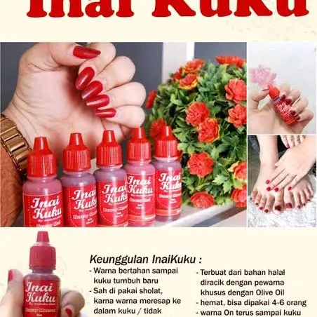 INAI KUKU MUSLIMAH HALAL SAH BUAT SHOLAT KEMASAN 15ML 3
