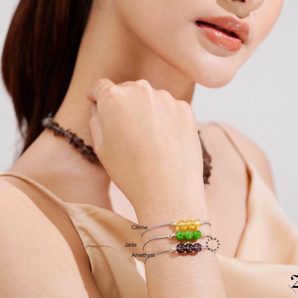 Zupazupazuu Adjustable Regular Bracelet - Morganite