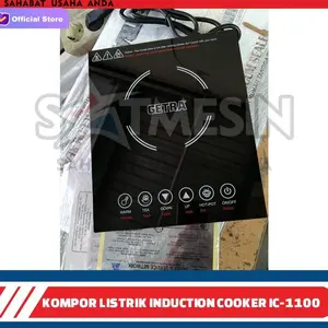 GETRA IC 1100 Kompor Induksi Murah Berkualitas Hemat listrik