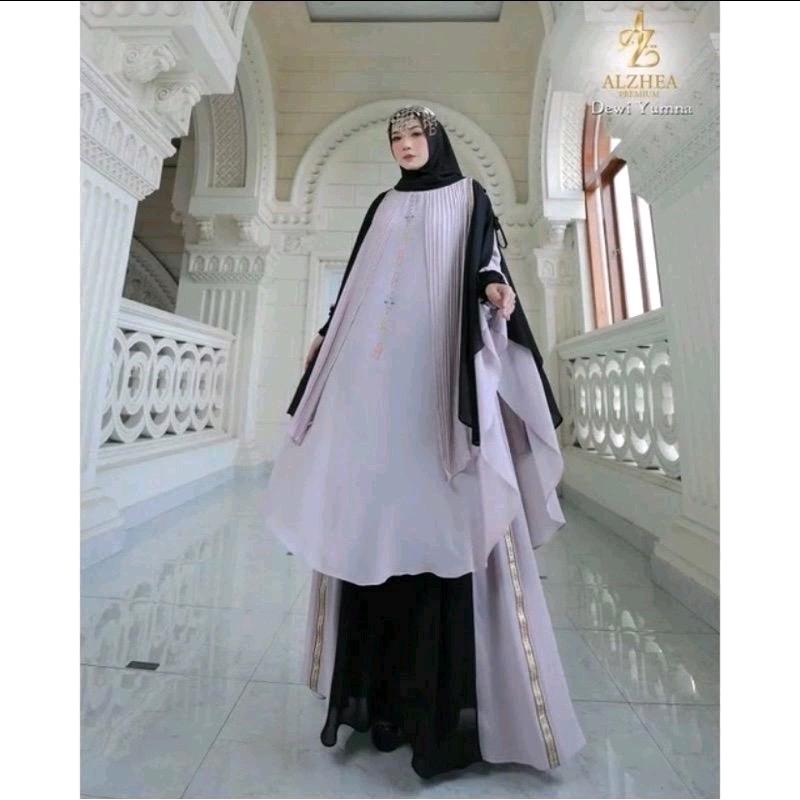 GAMIS SYARI ALZHEA PREMIUM Raja Gallery Muslimah 3