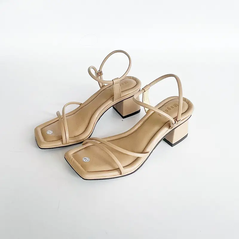 Magdiel Giana Heels Tali Wanita Sandal Hak 5 cm 3