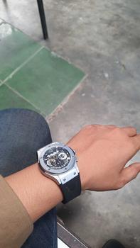Product Review of PAD HENER LEXICON Jam Tangan Unisex Analog Original Water Resistant Tali Kulit Keren Luxury Chronograph Quartz Calendar Jam Tangan Cowok Sport COD + Kotak Eksklusif from Z**y ** 0