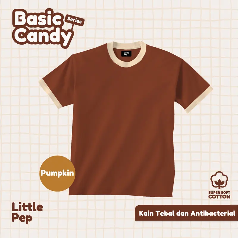 Little Pep - Basic Candy Series - Tshirt kaos anak dan dewasa 5