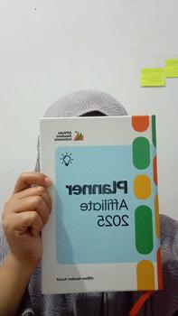 Product Review of Planner Book Buku Journal Jurnal Resolusi Agenda 2025 Affiliator by Fea Rini, Miss Konten, Koh Dennies dan Yohan Agustian Affiliate Akademi from S**5 0
