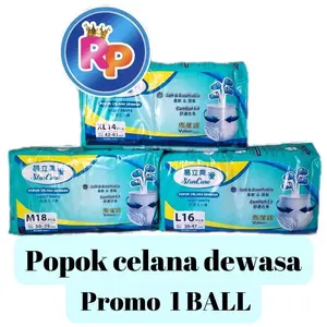 STARCARE POPOK DEWASA  M18+2/L16+2/XL14+2