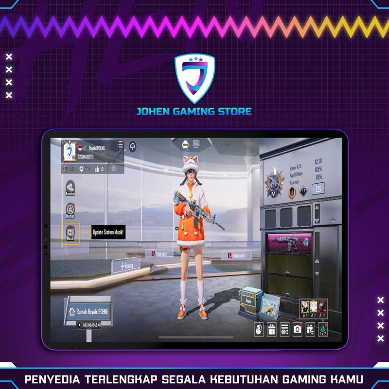 CASING TAB GAMING PRO 512 GB 500 - Shop | Tokopedia
