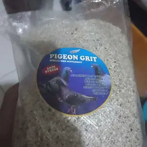 Hercules Pigeon Grit Grit Merpati Asinan TELUR MURNI 1KG untuk Merpati Balap Tinggi Pos & Kolong Perkutut Anti Stres Multi Mineral Full Vitamin