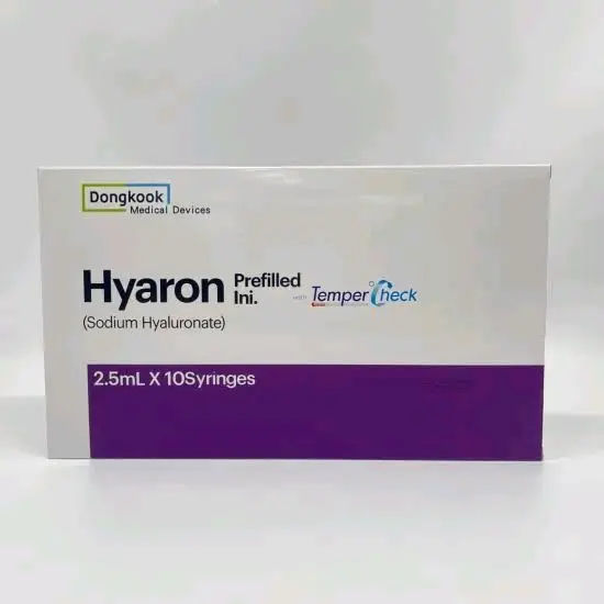 Hyaron Skin Booster Glowing Skin | Original Made in Korea | Ecer dan Box