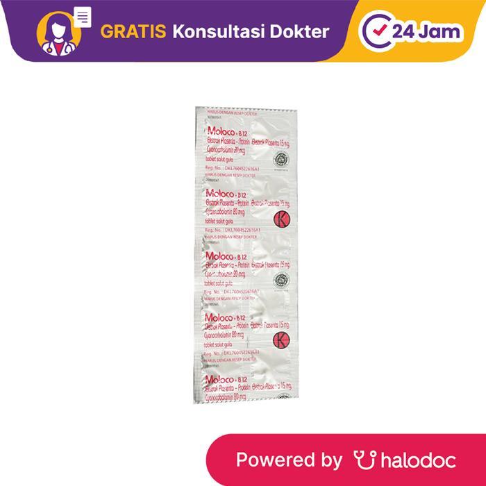 Moloco Plus B12 10 Tablet