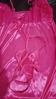 Product Review of Gaun Malam Wanita Renda Transparan DressLingerie Motif Bunga Fit Tidur 1177 from y**i 1