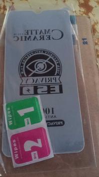 Product Review of TG Tempered OP A5S/A7/A12/A11K/F9 Glass Ceramic Spy  Anti Gores Matte Privacy Anti SPY from h**a 0