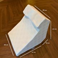 Gambar Dunlopillo RespiraLift Pillow Bantal Elevasi Anti Dengkur | Bantal Refluks GERD Ergonomis | Bantal Lansia Nyaman Tidur 60x50x25 cm - Ukuran Seprai dari Dunlopillo Kota Administrasi Jakarta Pusat 3 Tokopedia