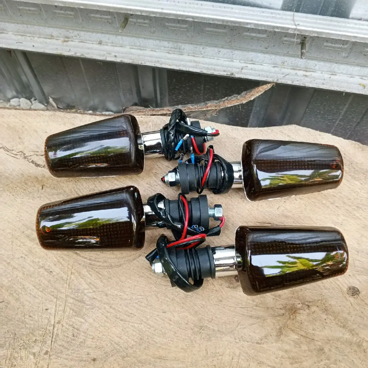 SEIN RX KING NEW HITAM SMOKE RITING RX NEW ISI 4 SEIN DEPAN BELAKANG RX SEN RX KING RITING RX KING KING HITAM SMOKE Motorcycle