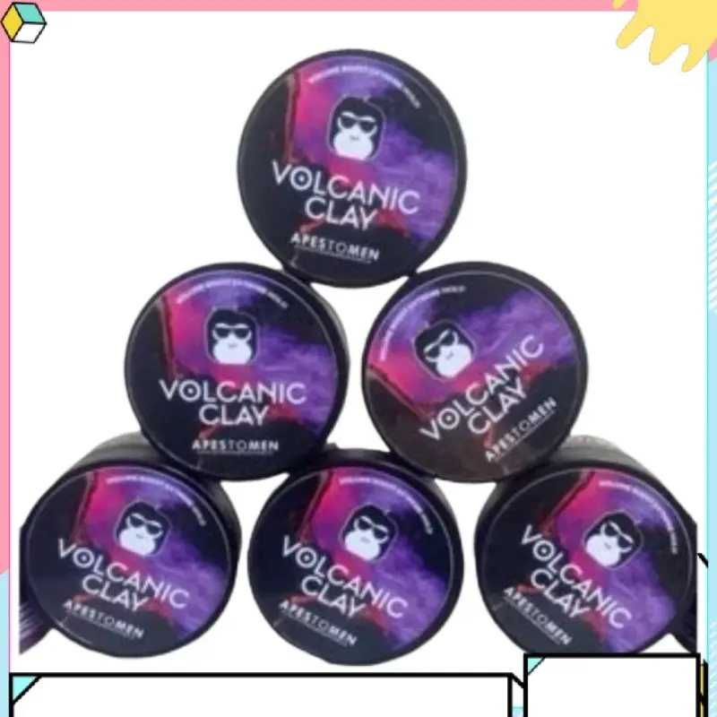 [Chính Hãng] Sáp Vuốt Tóc Volcanic Clay 80g, Tạo Kiểu Tóc Bền Lâu
