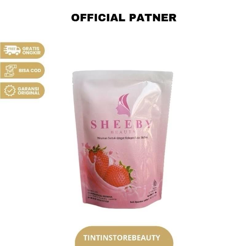 GROSIR SHEEBY MINUMAM COLLAGEN BPOM - WHITENING BOOSTER