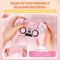 Gambar IINE Meow Pact Pink Protective Case + 2 Analog Caps for Controller PS5 Silicon Case Silicone Pelindung Stik Stick PS5 Dualsense L1028 dari Liberty Game Store Kota Administrasi Jakarta Utara 3 Tokopedia
