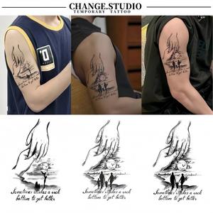 Hình xăm gia đình Hình xăm tạm thời Kéo dài trong 15 ngày. Chống Thấm Nước Và Chống Chà Xát Hình xăm dán