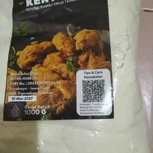 Master Kentucky Tepung Bumbu Serbaguna 1kg Ayam Asin