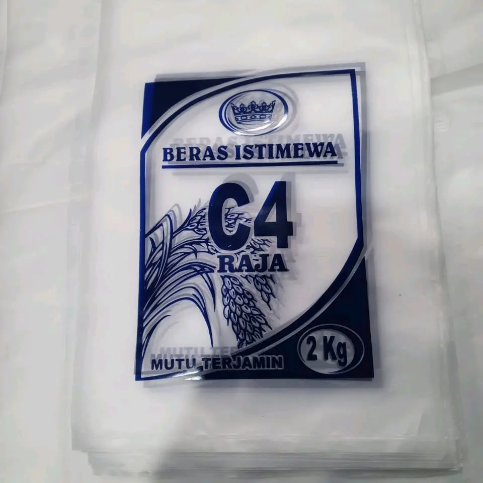 plastik beras 2kg C4 100pcs