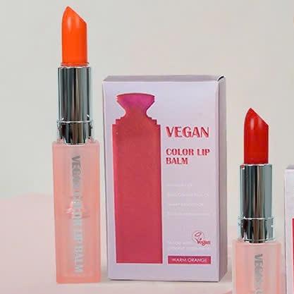 Son Dưỡng Màu Cam Vegan Laonmedi | Dưỡng Môi Căng Mọng - MP0387