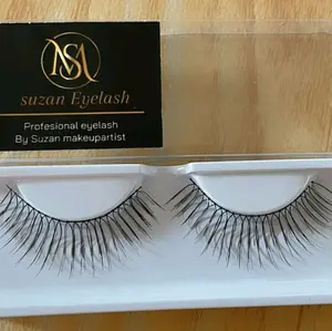 setengah lusin Bulu mata long natural 001 by suzanmakeupartist