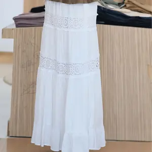 Rok renda katbol full puring bagian dalam